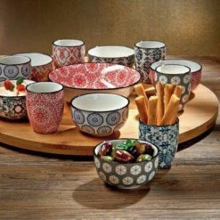 Beste Verkoop ???? Cosy&Trendy Delirio Snackset - Ø 40 Cm - 14-delig ✔️ -Tefal Shop 550x382 4