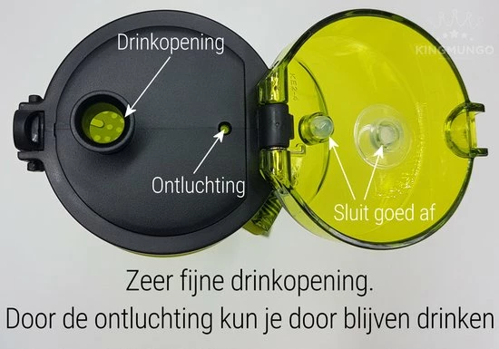Goedkoopste ⭐ Drinkfles 500ml ROZE - Sport Bidon Drinkbus Water - Tritan Hoge Kwaliteit King Mungo ✨ 10 Goedkoopste ⭐ Drinkfles 500ml ROZE - Sport Bidon Drinkbus Water - Tritan Hoge Kwaliteit King Mungo ✨ - Afbeelding 10