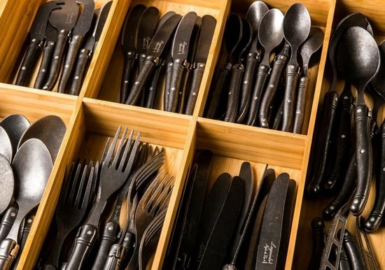 Groothandel ⌛ Laguiole Style De Vie Kaasmessenset Premium Line - 3-delig - Stonewash ???? 7 Groothandel ⌛ Laguiole Style De Vie Kaasmessenset Premium Line - 3-delig - Stonewash ???? - Afbeelding 7