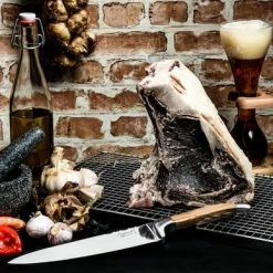 Hete verkoop ???? Laguiole Style De Vie Messenblok Luxury Line - 5-delig - Olijfhout ???? -Tefal Shop 550x387