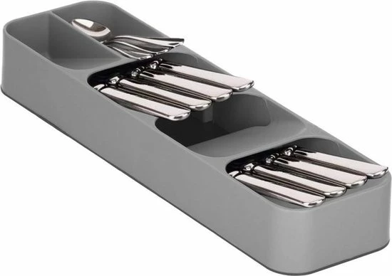 Beste deal ❤️ Springos Multifunctionele Bestekbak | Besteklade | Bestek Organizer | Kunststof | 39 X 11 X 5.5 CM ⌛ 1 Beste deal ❤️ Springos Multifunctionele Bestekbak | Besteklade | Bestek Organizer | Kunststof | 39 X 11 X 5.5 CM ⌛