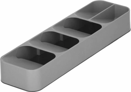 Beste deal ❤️ Springos Multifunctionele Bestekbak | Besteklade | Bestek Organizer | Kunststof | 39 X 11 X 5.5 CM ⌛ 5 Beste deal ❤️ Springos Multifunctionele Bestekbak | Besteklade | Bestek Organizer | Kunststof | 39 X 11 X 5.5 CM ⌛ - Afbeelding 5