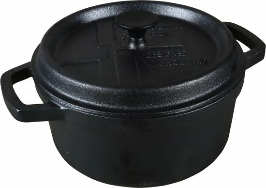 Nieuw ⭐ The Windmill BBQ Pan S 2 Ltr - Gietijzeren Pan Met Deksel En Een Vlakke Bodem ???? 10 Nieuw ⭐ The Windmill BBQ Pan S 2 Ltr - Gietijzeren Pan Met Deksel En Een Vlakke Bodem ???? - Afbeelding 10