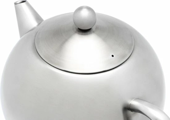 Hete verkoop ???? Bredemeijer - Theepot Minuet Santhee 1,0L Mat Dubbelwandig ???? 4 Hete verkoop ???? Bredemeijer - Theepot Minuet Santhee 1,0L Mat Dubbelwandig ???? - Afbeelding 4