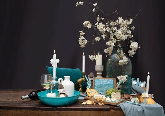 Begroting ???? Boska Van Gogh - Kaasschaaf - Amandelbloesem - 220x75 X15 Mm ???? 4 Begroting ???? Boska Van Gogh - Kaasschaaf - Amandelbloesem - 220x75 X15 Mm ???? - Afbeelding 4