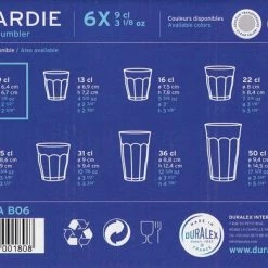 Beste Verkoop ???? Duralex Picardie Kleine Espresso Waterglas 9 Cl - Gehard Glas - 6 Stuks ???? -Tefal Shop 550x390 2