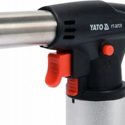 Korting ???? YATO Crème Brulee Brander Met Piezo Ontsteking - 200W - Met Slot Functie ???? -Tefal Shop 550x390 3