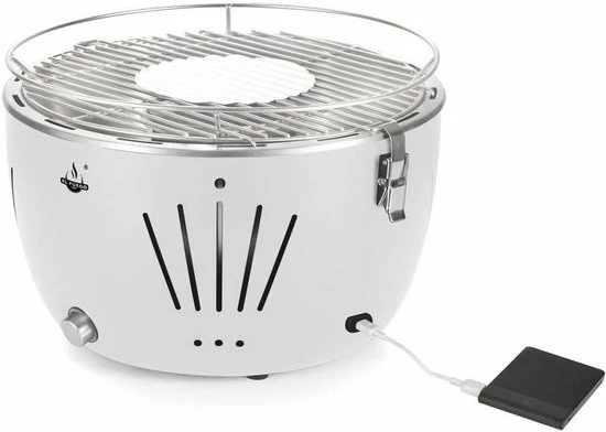 Coupon ???? Fire Beam Kansas Tafelbarbecue Lotus, Groen ✔️ 9 Coupon ???? Fire Beam Kansas Tafelbarbecue Lotus, Groen ✔️ - Afbeelding 9