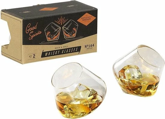 Promo ???? Gentlemens Hardware Gentlemen's Hardware Whiskyglas Rock & Roll 230 Ml 2 Stuks ???? 10 Promo ???? Gentlemens Hardware Gentlemen's Hardware Whiskyglas Rock & Roll 230 Ml 2 Stuks ???? - Afbeelding 10
