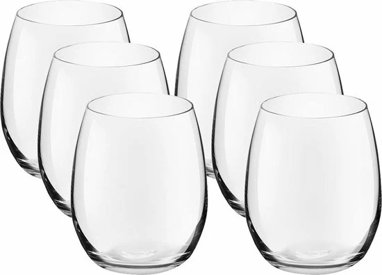 Korting ???? Merkloos 6x Drinkglazen/waterglazen Bouquet Transparant 390 Ml - Tumbler Drinkglazen Rond Van Glas 390 Ml ???? 1 Korting ???? Merkloos 6x Drinkglazen/waterglazen Bouquet Transparant 390 Ml - Tumbler Drinkglazen Rond Van Glas 390 Ml ????