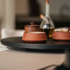 Beste Pirce ???? COOKX Keukenaccessoires COOKX - Eiken Draaiplateau S - Houten Serveerplateau - Matzwart - 40 Cm ???? 16 Beste Pirce ???? COOKX Keukenaccessoires COOKX - Eiken Draaiplateau S - Houten Serveerplateau - Matzwart - 40 Cm ???? -Tefal Shop 550x396 5