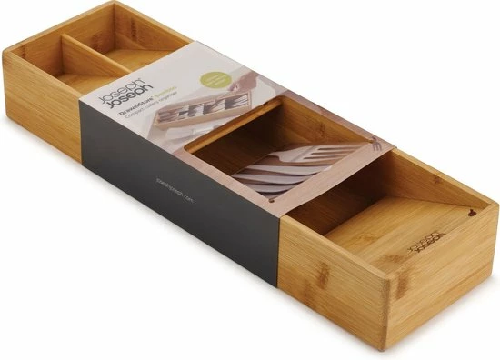 Beste deal ???? Joseph Joseph Bestek Organizer Bamboe 5-vaks - Hout - Sorteervakken, Klaar Voor Gebruik, Duurzaam - Small 5-vaks ✨ 15 Beste deal ???? Joseph Joseph Bestek Organizer Bamboe 5-vaks - Hout - Sorteervakken, Klaar Voor Gebruik, Duurzaam - Small 5-vaks ✨ - Afbeelding 15