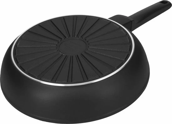 Groothandel ⭐ Demeyere Alu Classico 3 Koekenpan - Duraslide - Set 24 Cm + 28 Cm ???? 8 Groothandel ⭐ Demeyere Alu Classico 3 Koekenpan - Duraslide - Set 24 Cm + 28 Cm ???? - Afbeelding 8