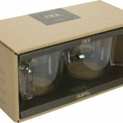 Beste recensies van ???? Gusta® Gusta Fika - Glas - 300ml - Koffie Thee - 4 Stuks ???? -Tefal Shop 550x402 4