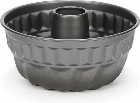 Nieuw ???? Patisse Tulbandvorm - Antraciet Staal - Ø22 CAnti ✔️ 1 Nieuw ???? Patisse Tulbandvorm - Antraciet Staal - Ø22 CAnti ✔️