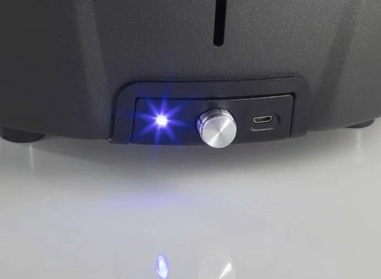 Coupon ???? Fire Beam Kansas Tafelbarbecue Lotus, Groen ✔️ 8 Coupon ???? Fire Beam Kansas Tafelbarbecue Lotus, Groen ✔️ - Afbeelding 8