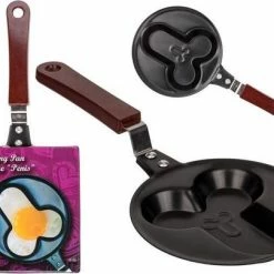 Beste deal ⌛ Merkloos Orion Penisvorm Braadpan - Kunststof Handvat ????