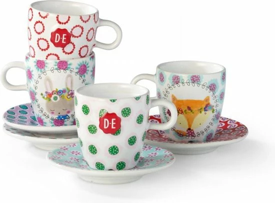 Goedkoop ???? Douwe Egberts Kinderservies - 12-delig ???? 2 Goedkoop ???? Douwe Egberts Kinderservies - 12-delig ???? - Afbeelding 2