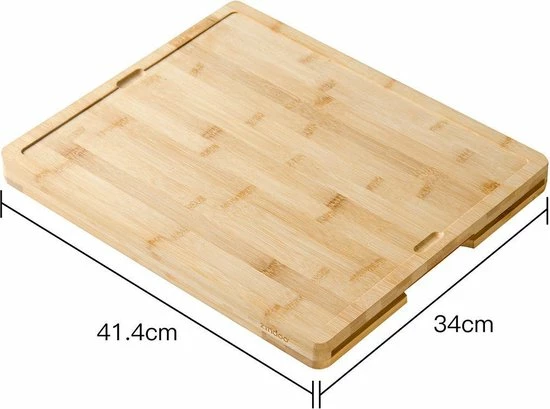 Gloednieuw ???? Zindoo Bamboe Snijplankenset - Bamboo Snijplank - Set Van 6 Kunststof Planken - Broodplank - Vlees - Groente - Fruit - FSC Bamboe - Duurzaam Hout - ZIN-BCB-02 ???? 6 Gloednieuw ???? Zindoo Bamboe Snijplankenset - Bamboo Snijplank - Set Van 6 Kunststof Planken - Broodplank - Vlees - Groente - Fruit - FSC Bamboe - Duurzaam Hout - ZIN-BCB-02 ???? - Afbeelding 6