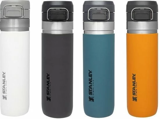 Promo ???? Stanley PMI Stanley The Quick Flip Water Bottle 0,70L - Thermosfles - Polar ???? 7 Promo ???? Stanley PMI Stanley The Quick Flip Water Bottle 0,70L - Thermosfles - Polar ???? - Afbeelding 7