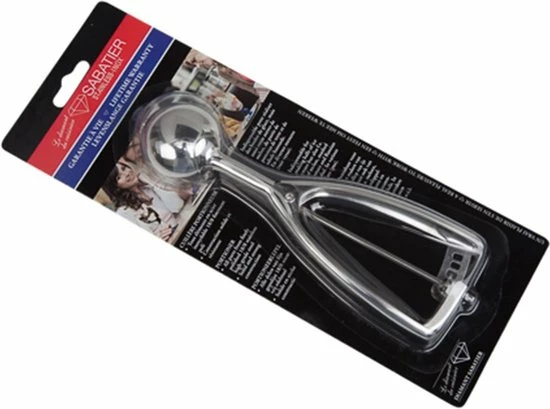 Coupon ???? Diamant Sabatier Portioneerlepel - Ijsschep - 38mm - RVS - Skinkaart ???? 2 Coupon ???? Diamant Sabatier Portioneerlepel - Ijsschep - 38mm - RVS - Skinkaart ???? - Afbeelding 2