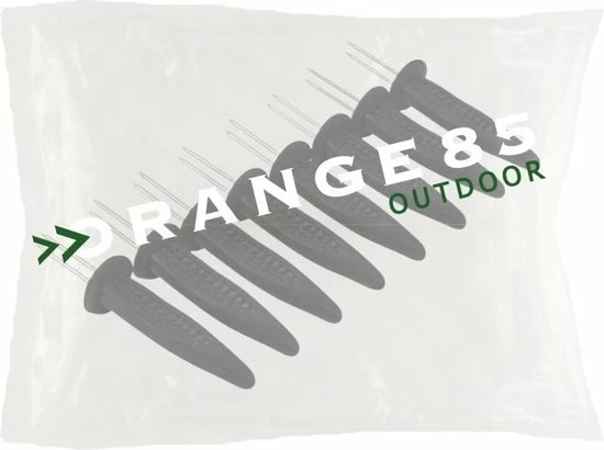 Beste recensies van ???? Orange85 Mais Prikkers - Vorkjes - 8 Stuks - Zwart - RVS En Kunststof - Maiskolf Prikker - Mais Vorken - Maiskolfhouder ???? 5 Beste recensies van ???? Orange85 Mais Prikkers - Vorkjes - 8 Stuks - Zwart - RVS En Kunststof - Maiskolf Prikker - Mais Vorken - Maiskolfhouder ???? - Afbeelding 5