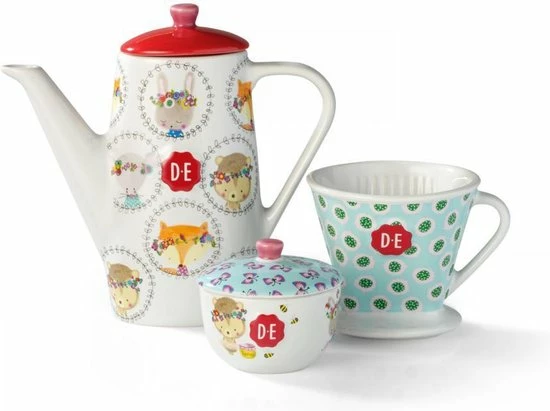 Goedkoop ???? Douwe Egberts Kinderservies - 12-delig ???? 3 Goedkoop ???? Douwe Egberts Kinderservies - 12-delig ???? - Afbeelding 3