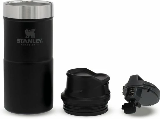 Korting ???? Stanley PMI Stanley Trigger-Action Travel Mug 0.47L - Thermosfles - Matt Black ???? 8 Korting ???? Stanley PMI Stanley Trigger-Action Travel Mug 0.47L - Thermosfles - Matt Black ???? - Afbeelding 8