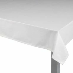 Uitgang ✔️ Dutch Decor GENT - Tafelkleed 150x250 Cm - M - Ivoor - Wit - Katoen ???? -Tefal Shop 550x412 10