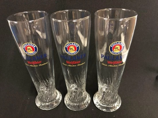 Korting ???? Wijgert.nl Paulaner Weizen Bierglas Bokaal Set 3 X 50cl Weissbier Weiss Bier Glas Glazen Bierglazen ???? 2 Korting ???? Wijgert.nl Paulaner Weizen Bierglas Bokaal Set 3 X 50cl Weissbier Weiss Bier Glas Glazen Bierglazen ???? - Afbeelding 2