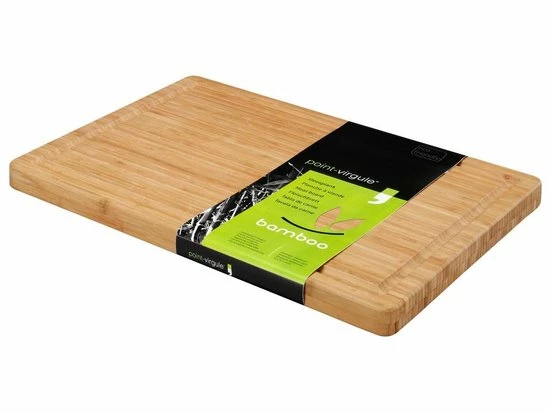 Goedkoopste ???? Point-Virgule Snijplank - Vleesplank Met Sapgeul - Dubbelzijdig - Bamboe - 40 X 30 X 3cm ???? 3 Goedkoopste ???? Point-Virgule Snijplank - Vleesplank Met Sapgeul - Dubbelzijdig - Bamboe - 40 X 30 X 3cm ???? - Afbeelding 3