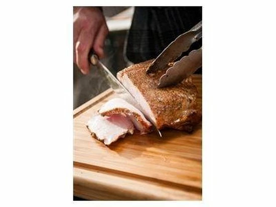 Goedkoopste ???? Point-Virgule Snijplank - Vleesplank Met Sapgeul - Dubbelzijdig - Bamboe - 40 X 30 X 3cm ???? 4 Goedkoopste ???? Point-Virgule Snijplank - Vleesplank Met Sapgeul - Dubbelzijdig - Bamboe - 40 X 30 X 3cm ???? - Afbeelding 4