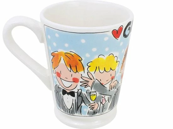 Begroting ???? Blond Amsterdam Specials Mok - Groom - XL - 500 Ml ???? 3 Begroting ???? Blond Amsterdam Specials Mok - Groom - XL - 500 Ml ???? - Afbeelding 3