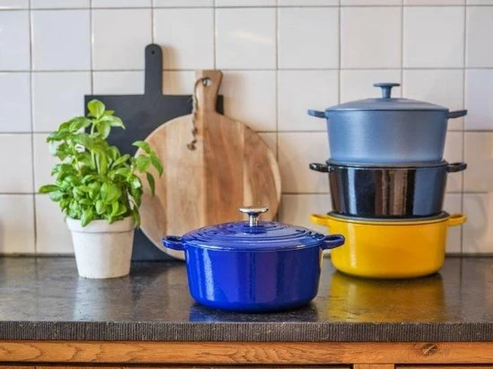 Beste deal ???? BK Bourgogne Dutch Oven 24 Cm Royal Blue ???? 3 Beste deal ???? BK Bourgogne Dutch Oven 24 Cm Royal Blue ???? - Afbeelding 3