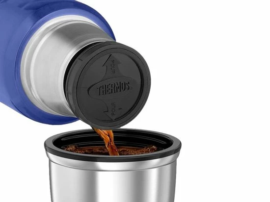 Top 10 ???? Thermos King Thermosfles - 1,2 Liter - Metallic Blauw ⭐ 4 Top 10 ???? Thermos King Thermosfles - 1,2 Liter - Metallic Blauw ⭐ - Afbeelding 4