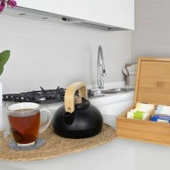 Groothandel ⌛ Easyline Organic - Theekist - 4 Vaks - Bamboe - Theedoos - Thee ???? 9 Groothandel ⌛ Easyline Organic - Theekist - 4 Vaks - Bamboe - Theedoos - Thee ???? -Tefal Shop 550x412 31