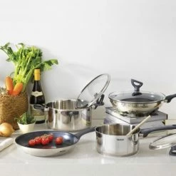 Gloednieuw ???? Tefal Daily Cook Pannenset - 11 Delig - RVS ✔️ -Tefal Shop 550x412 32