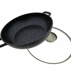 Top 10 ❤️ EDENBERG Edënbërg Stonetec Line - Luxe Wokpan - Ø 32 Cm - 5.5l - 3-laags Anti-aanbaklaag ✨ 7 Top 10 ❤️ EDENBERG Edënbërg Stonetec Line - Luxe Wokpan - Ø 32 Cm - 5.5l - 3-laags Anti-aanbaklaag ✨ -Tefal Shop 550x412 33