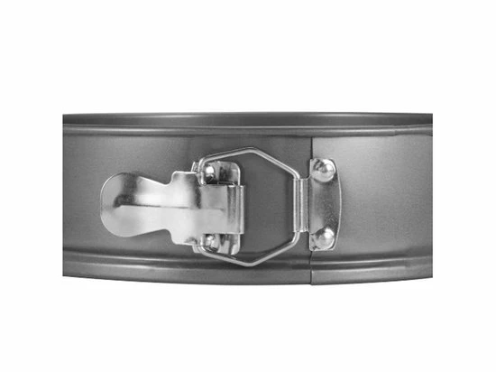 Hete verkoop ❤️ Krumble Springvorm Set - 4 Delig - Ø 26/24/18/12 Cm - Set Van Vier Spring Bakvormen - Taartvorm - Bakvorm - Anti-aanbak - Bakblik - Grijs ???? 2 Hete verkoop ❤️ Krumble Springvorm Set - 4 Delig - Ø 26/24/18/12 Cm - Set Van Vier Spring Bakvormen - Taartvorm - Bakvorm - Anti-aanbak - Bakblik - Grijs ???? - Afbeelding 2