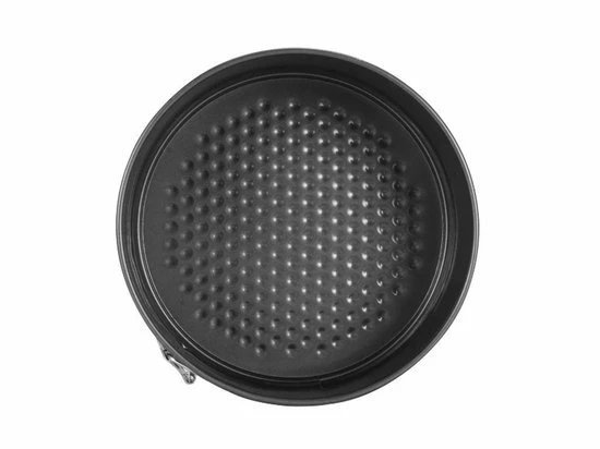 Hete verkoop ❤️ Krumble Springvorm Set - 4 Delig - Ø 26/24/18/12 Cm - Set Van Vier Spring Bakvormen - Taartvorm - Bakvorm - Anti-aanbak - Bakblik - Grijs ???? 3 Hete verkoop ❤️ Krumble Springvorm Set - 4 Delig - Ø 26/24/18/12 Cm - Set Van Vier Spring Bakvormen - Taartvorm - Bakvorm - Anti-aanbak - Bakblik - Grijs ???? - Afbeelding 3