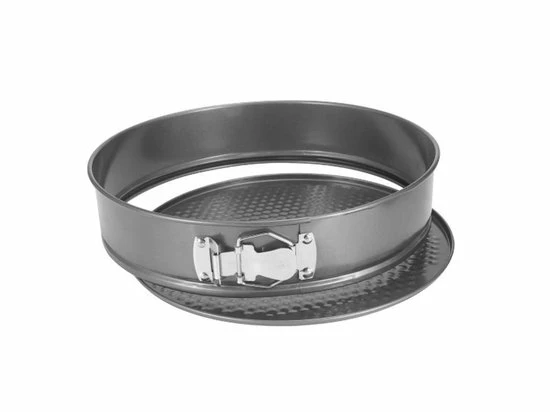 Hete verkoop ❤️ Krumble Springvorm Set - 4 Delig - Ø 26/24/18/12 Cm - Set Van Vier Spring Bakvormen - Taartvorm - Bakvorm - Anti-aanbak - Bakblik - Grijs ???? 8 Hete verkoop ❤️ Krumble Springvorm Set - 4 Delig - Ø 26/24/18/12 Cm - Set Van Vier Spring Bakvormen - Taartvorm - Bakvorm - Anti-aanbak - Bakblik - Grijs ???? - Afbeelding 8