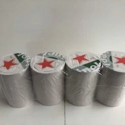 Kopen ???? Heineken Bierviltjes 4 Rollen á 100 Stuks | Ideaal Voor Onder Je Bierglas ????