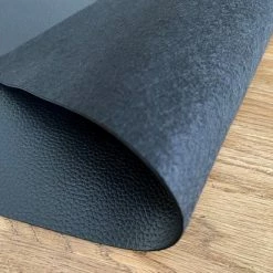 Uitgang ???? Merkloos Luxe Placemats Lederlook - Placemat Kunststof Kunstleer - Zwart - 6 Stuks ???? -Tefal Shop 550x412 47