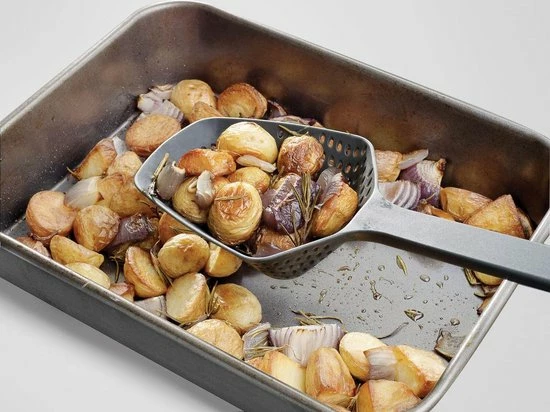 Beste deal ???? Joseph Joseph Scoop Plus Vergietlepel - Schuimspaan - Frituurschep ⭐ 5 Beste deal ???? Joseph Joseph Scoop Plus Vergietlepel - Schuimspaan - Frituurschep ⭐ - Afbeelding 5