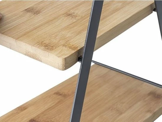 Beste deal ⌛ Gusta® Gusta - Etagere / Serveertoren - 2 Laags - 28x16x35,5cm ???? 4 Beste deal ⌛ Gusta® Gusta - Etagere / Serveertoren - 2 Laags - 28x16x35,5cm ???? - Afbeelding 4