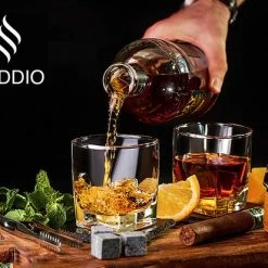 Promo ???? Paddio Whiskey Set - Incl. Whiskey Glazen, Heupfles, Whiskey Stones En Shotglaasjes - Whiskey Cadeauset - Gift Set - Whisky Tasting - Platvink - Zakflacon - Borrelglaasjes - Whiskey Stenen ???? 6 Promo ???? Paddio Whiskey Set - Incl. Whiskey Glazen, Heupfles, Whiskey Stones En Shotglaasjes - Whiskey Cadeauset - Gift Set - Whisky Tasting - Platvink - Zakflacon - Borrelglaasjes - Whiskey Stenen ???? -Tefal Shop 550x413 1