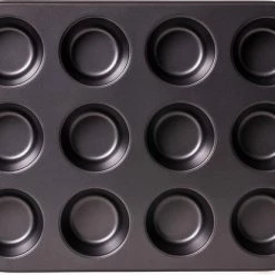 Hete verkoop ???? Sareva Muffinvorm - 12 Muffins - Large ???? -Tefal Shop 550x413 2