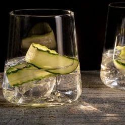 Begroting ???? Krosno Waterglazen - Tumbler - Frisdrankglazen - 6 St. - 380 Ml ????