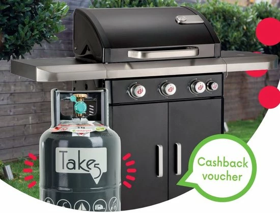 Hete verkoop ✔️ ACTIE! Landmann Rexon 3.1 Zwart Gasbbq WK-edition ✨ 1 Hete verkoop ✔️ ACTIE! Landmann Rexon 3.1 Zwart Gasbbq WK-edition ✨