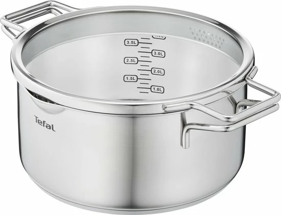 Goedkoopste ???? Tefal Nordica Pannenset 3 Delig - Steelpan Ø 16 Cm & Kookpan Ø 20 + Ø 24 Cm ✨ 9 Goedkoopste ???? Tefal Nordica Pannenset 3 Delig - Steelpan Ø 16 Cm & Kookpan Ø 20 + Ø 24 Cm ✨ - Afbeelding 9